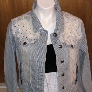 Tru Luxe Jeans Denim Jacket